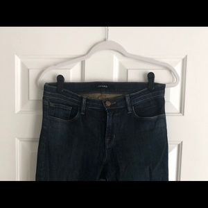 J Brand Selena cropped bootcut jean